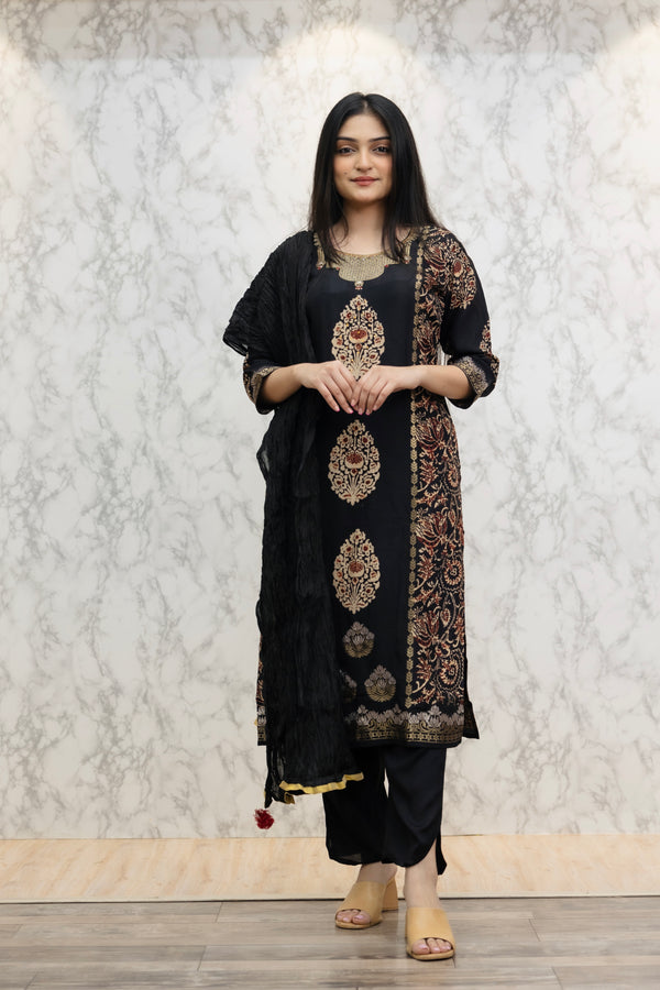 Kurti Pant Dupatta Set