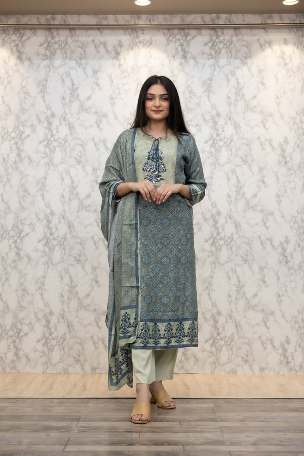 Kurti Pant Dupatta Set