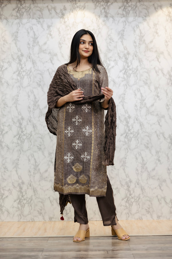 Kurti Pant Dupatta Set