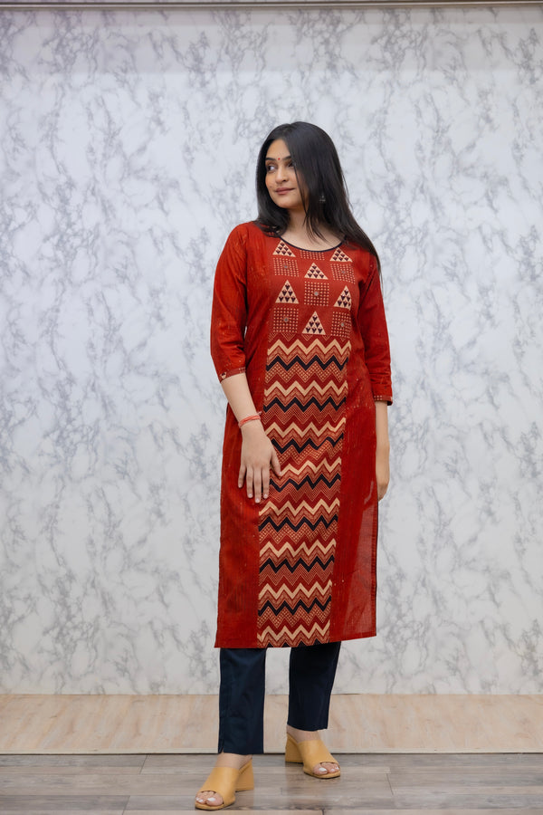 Kurti Pant Set