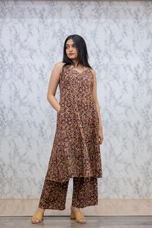 Kurti Pant Set