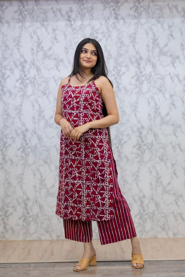 Kurti Pant Set