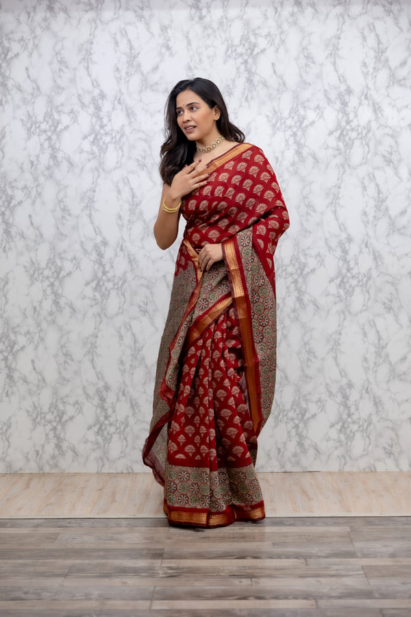 Cotton Saree