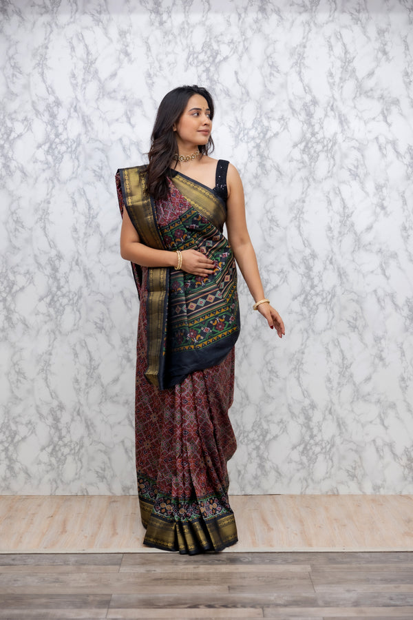 Cotton Silk Saree