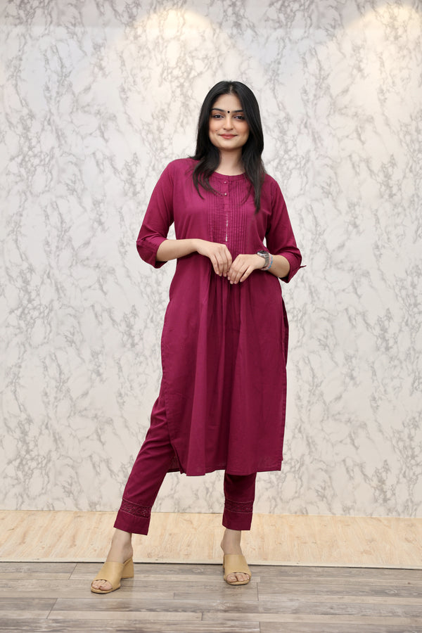 Kurti Pant Set