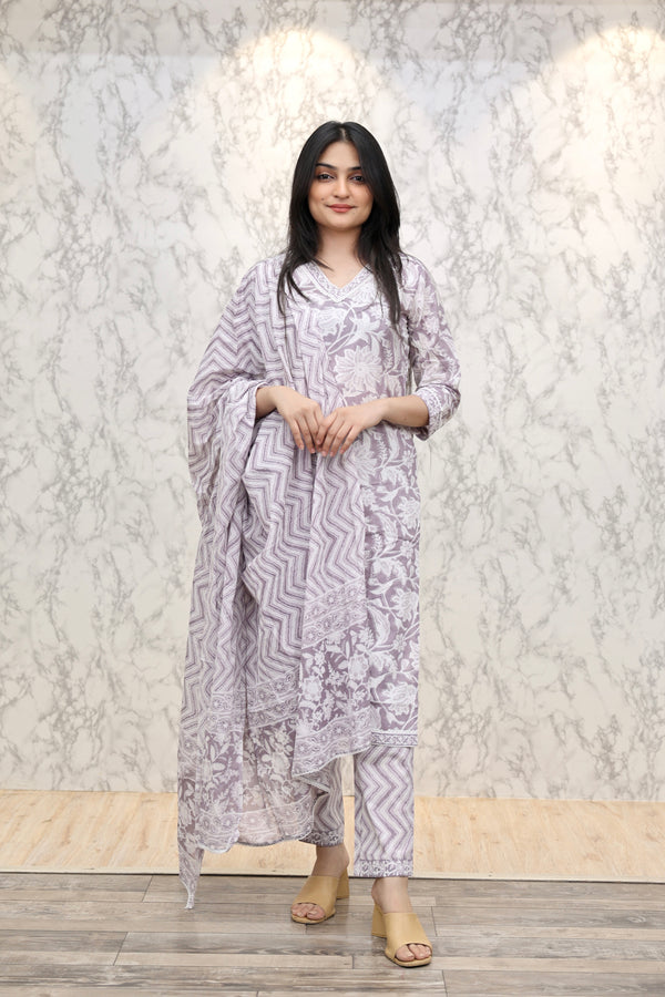 Kurti Pant Dupatta Set