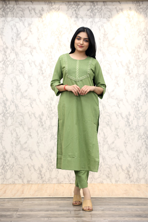 Kurti Pant Set