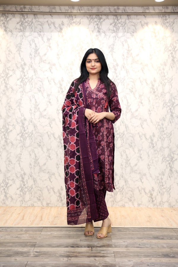 Kurti Pant Dupatta Set