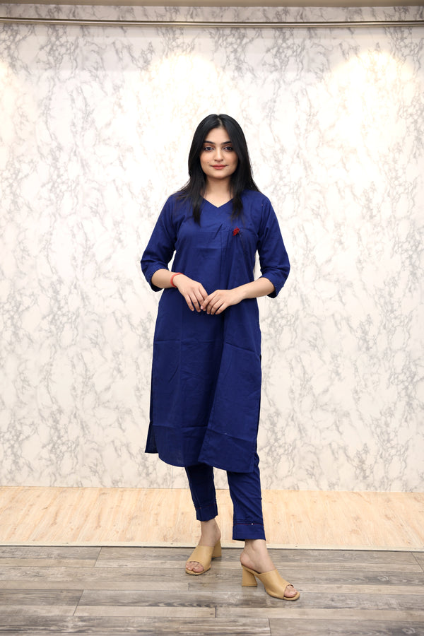 Kurti Pant Set