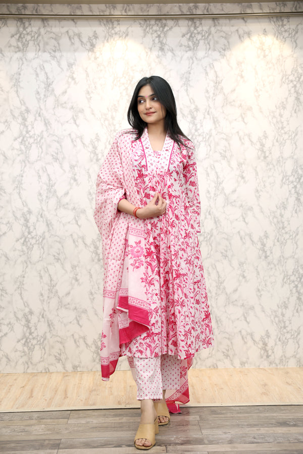 Kurti Pant Dupatta Set