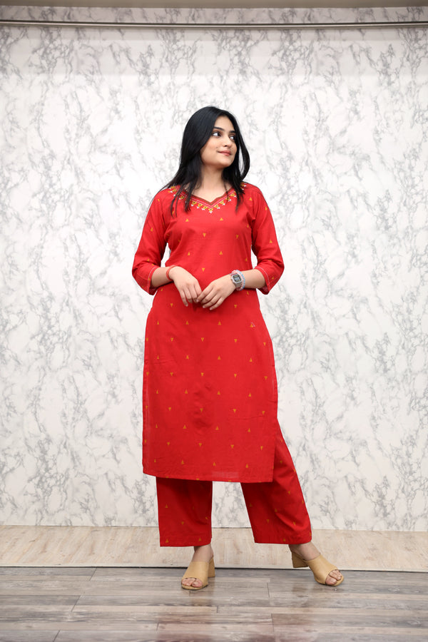 Kurti Pant Set