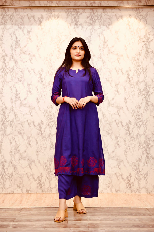 Kurti Pant Set