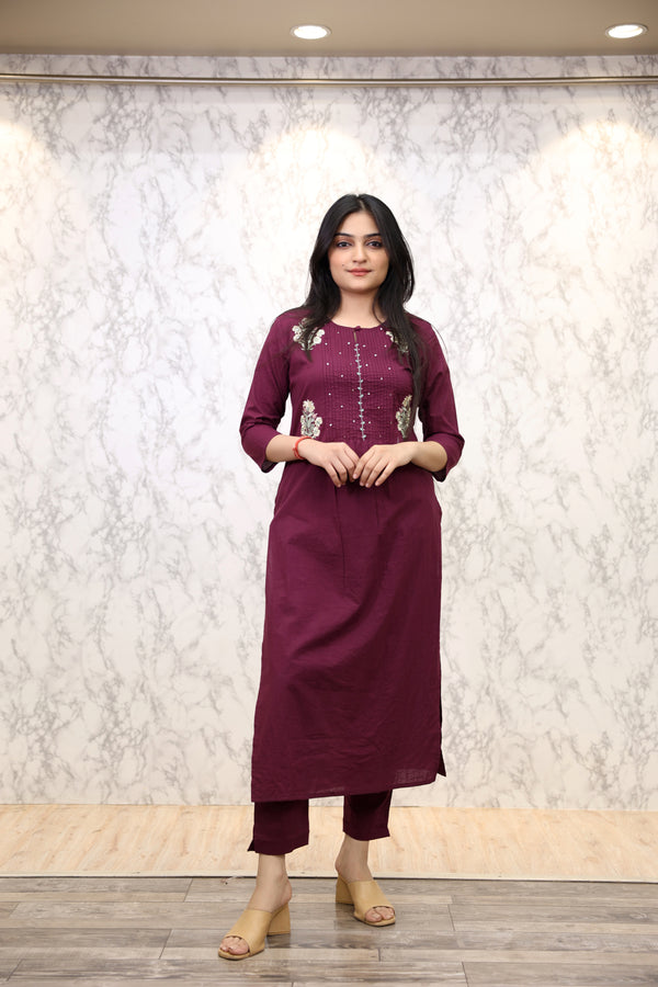 Kurti Pant Set