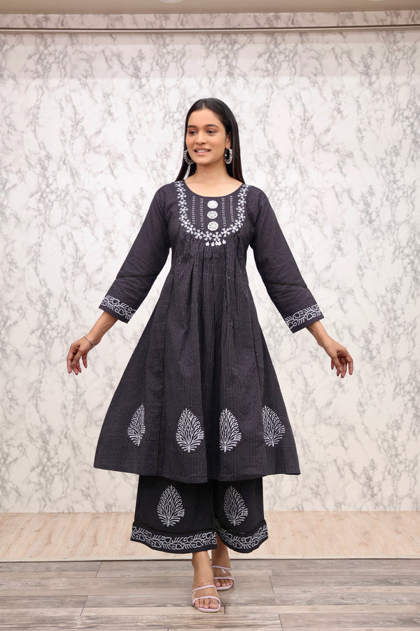 Kurti Pant Set