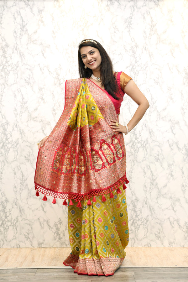 Designer saree