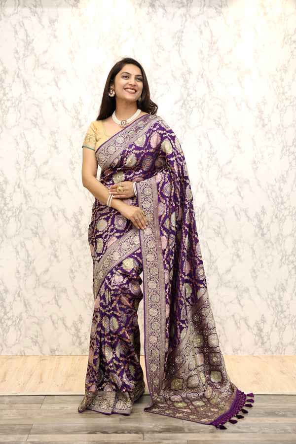 Designer saree