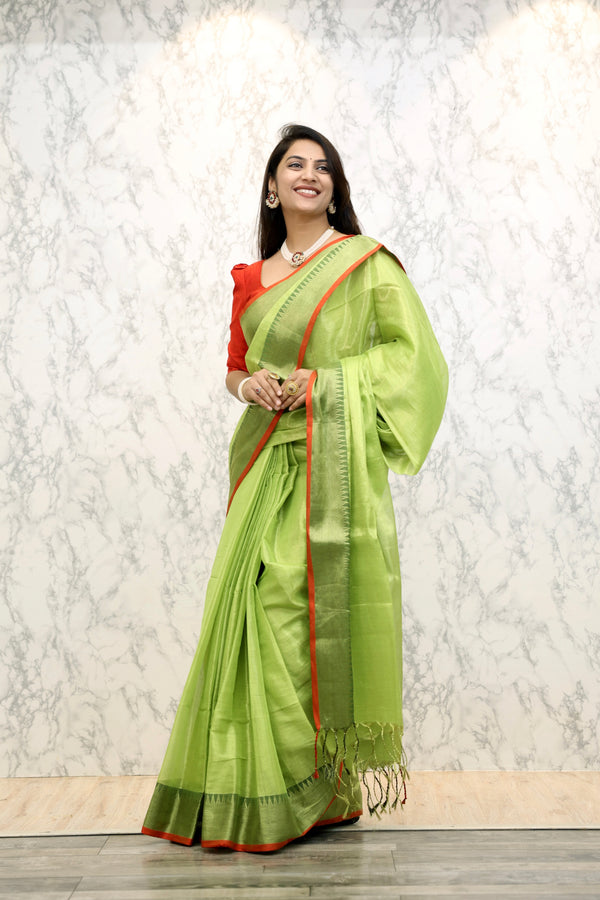 Cotton saree