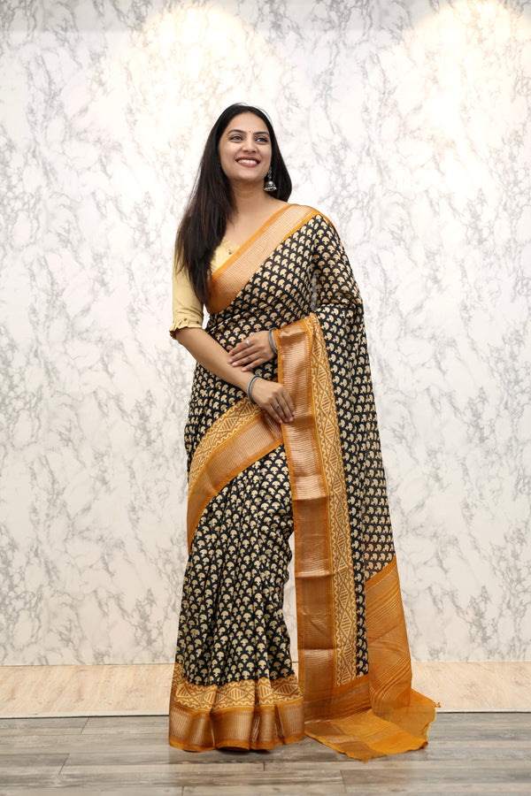 Cotton saree