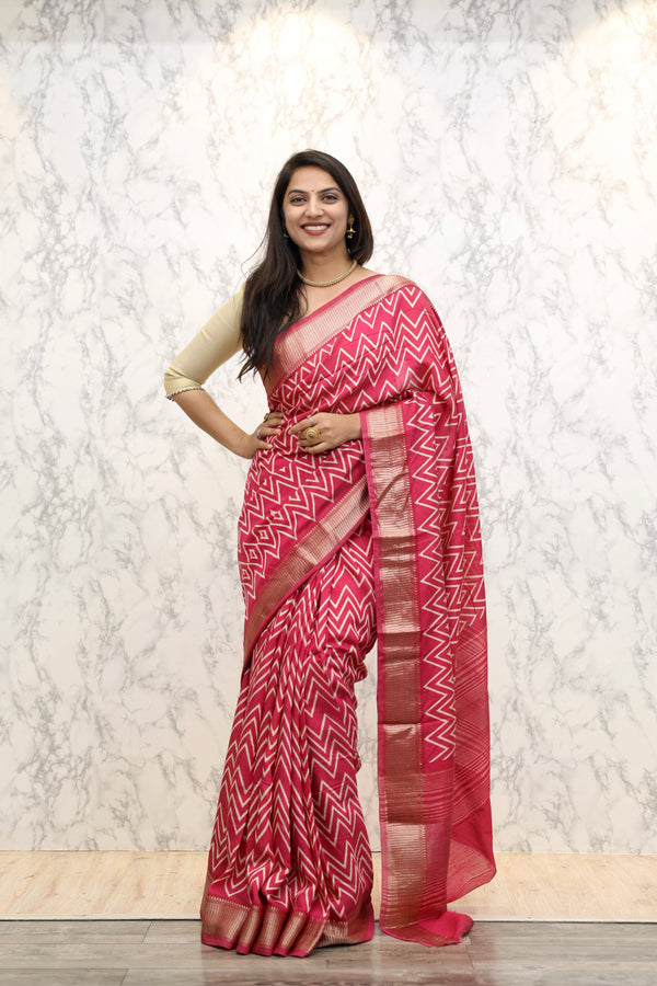 Cotton saree