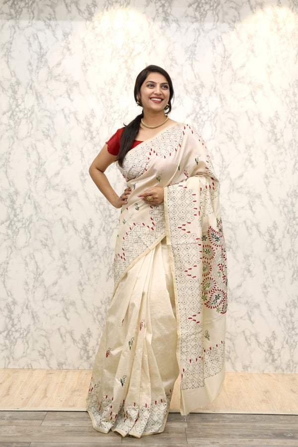 Cotton saree