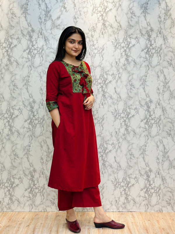 Kurti Pant Set