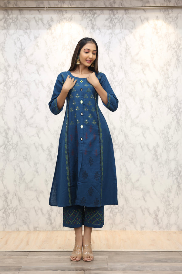 Kurti Pant Set