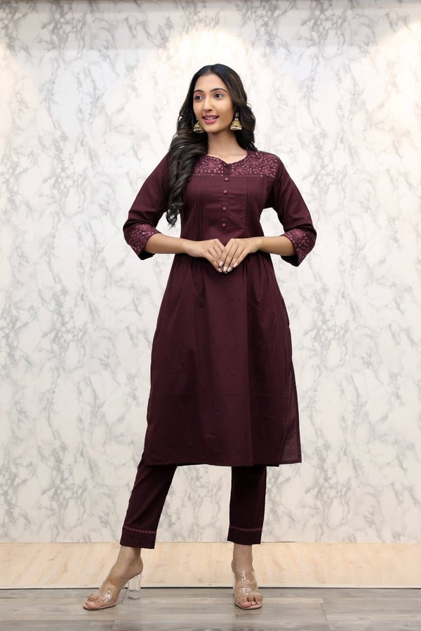 Kurti Pant Set