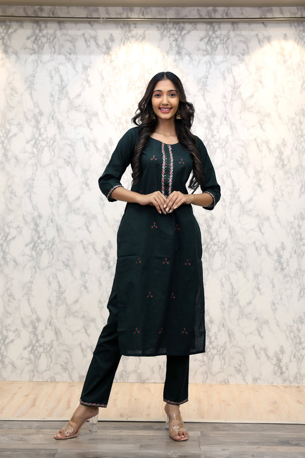 Kurti Pant Set