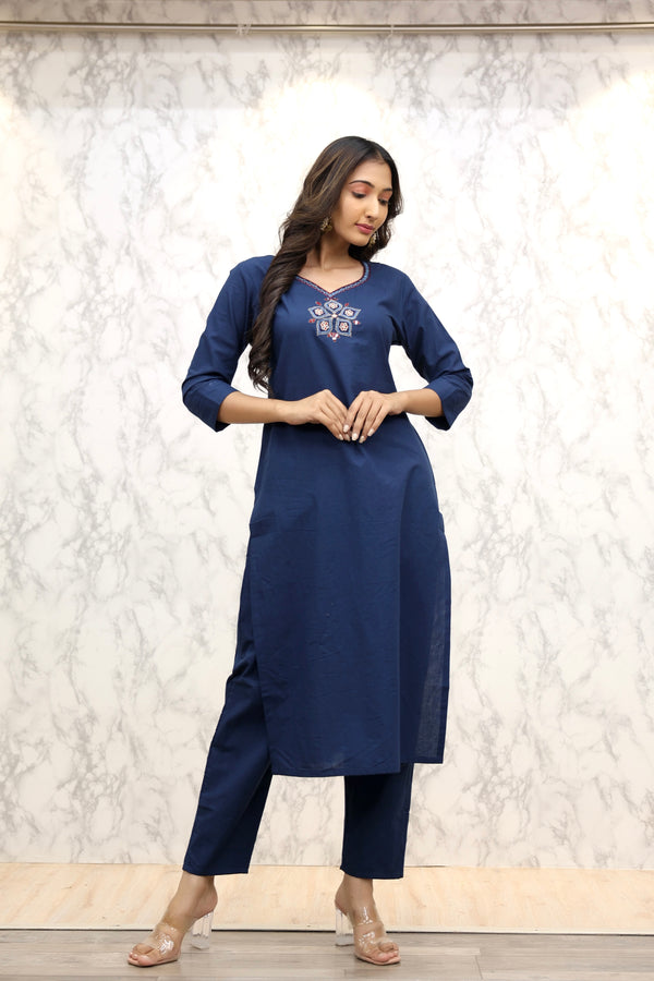 Kurti Pant Set