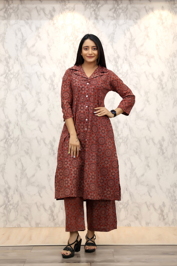 Kurti Pant Set