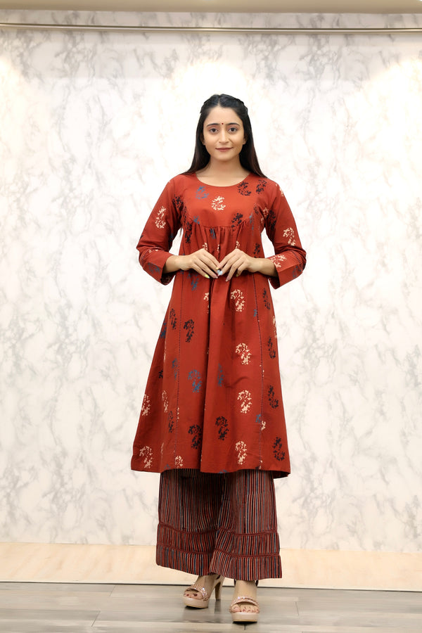 Kurti Pant Set