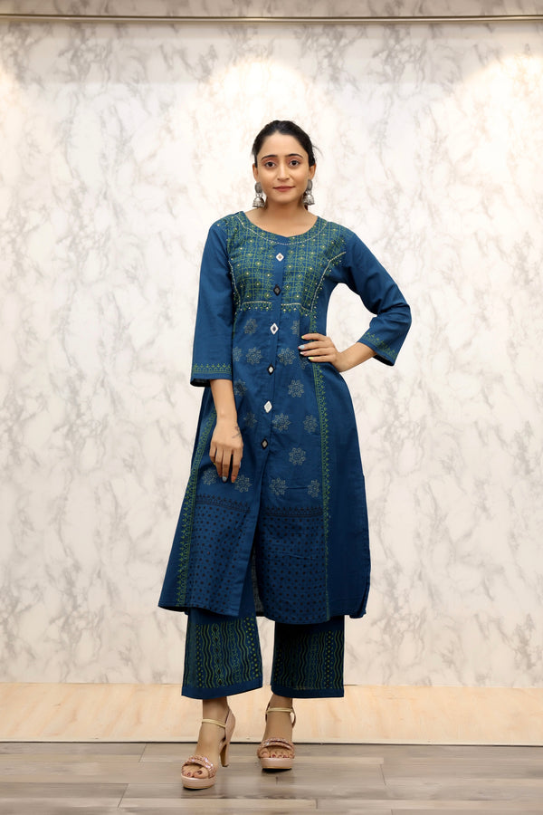 Kurti Pant Set