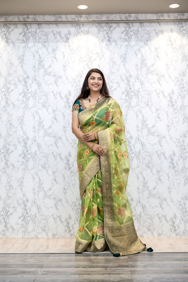 Designer saree