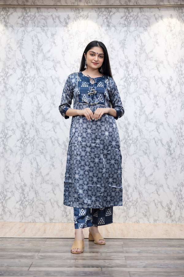 Mashuru Kurti with Pant