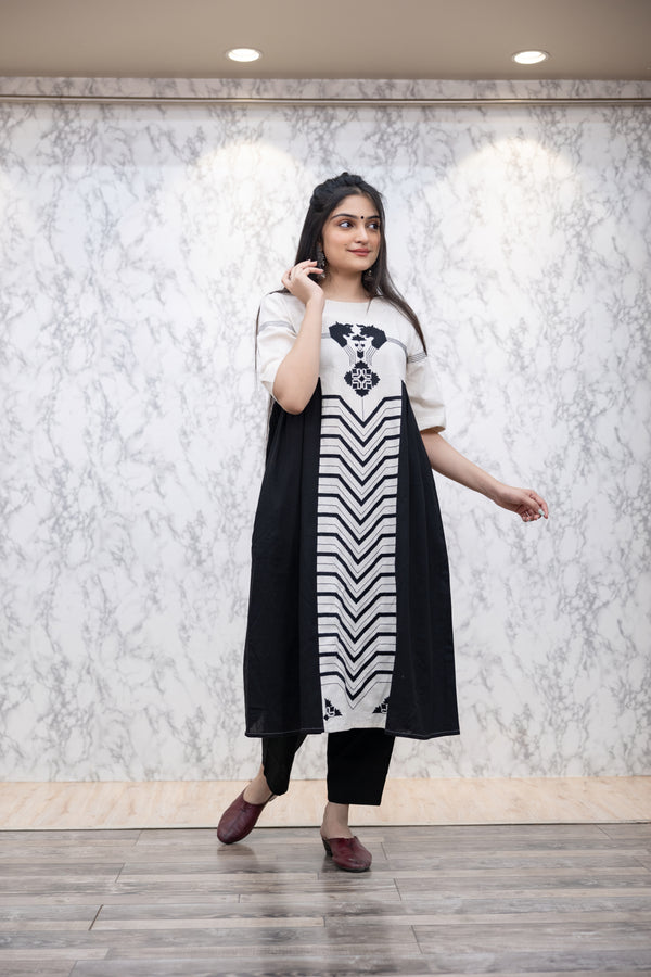 Kurti Pant Set